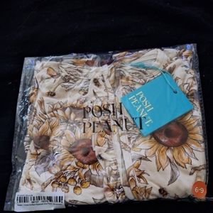 Posh Peanut Teagan Ruffled Footie